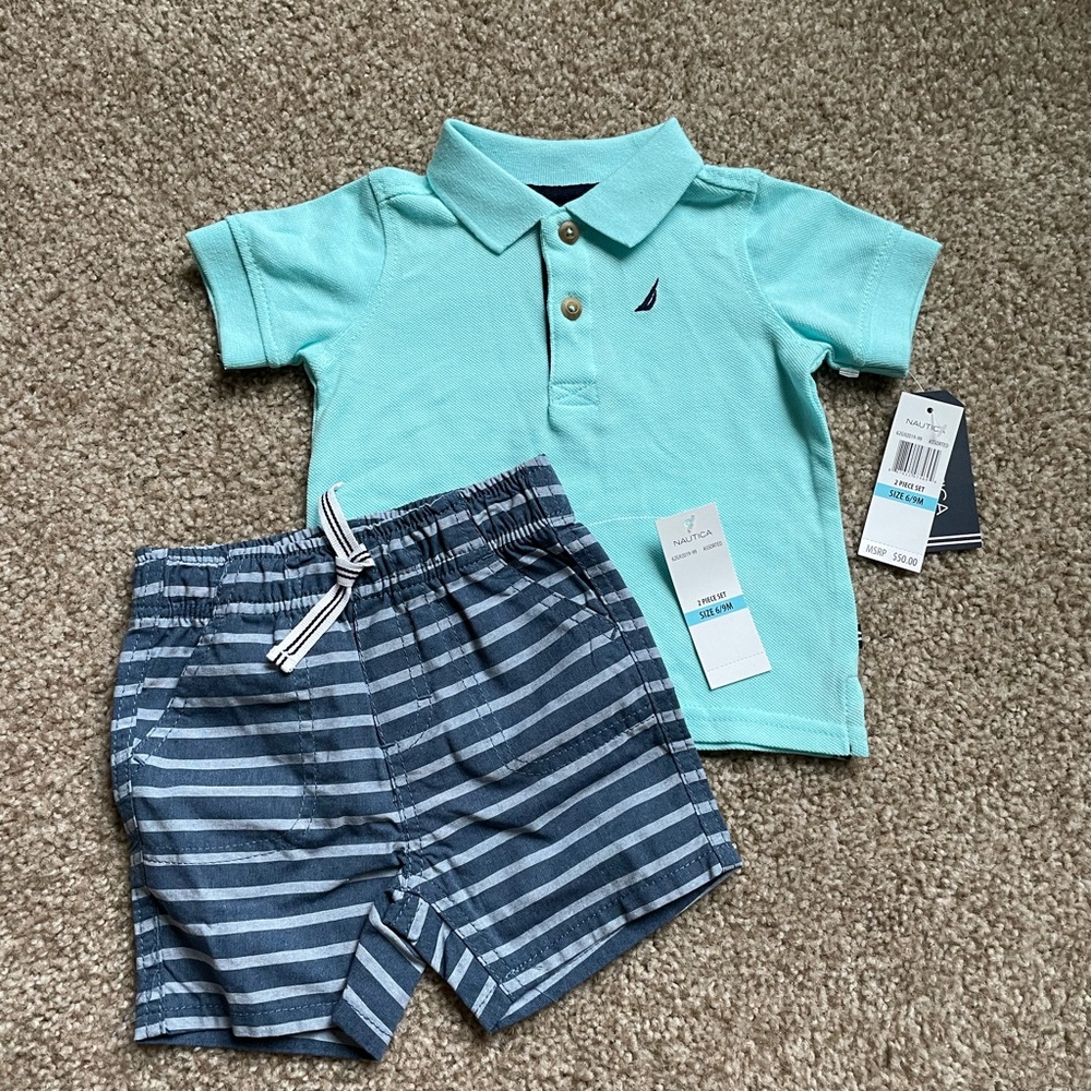 Nautica 2 piece set